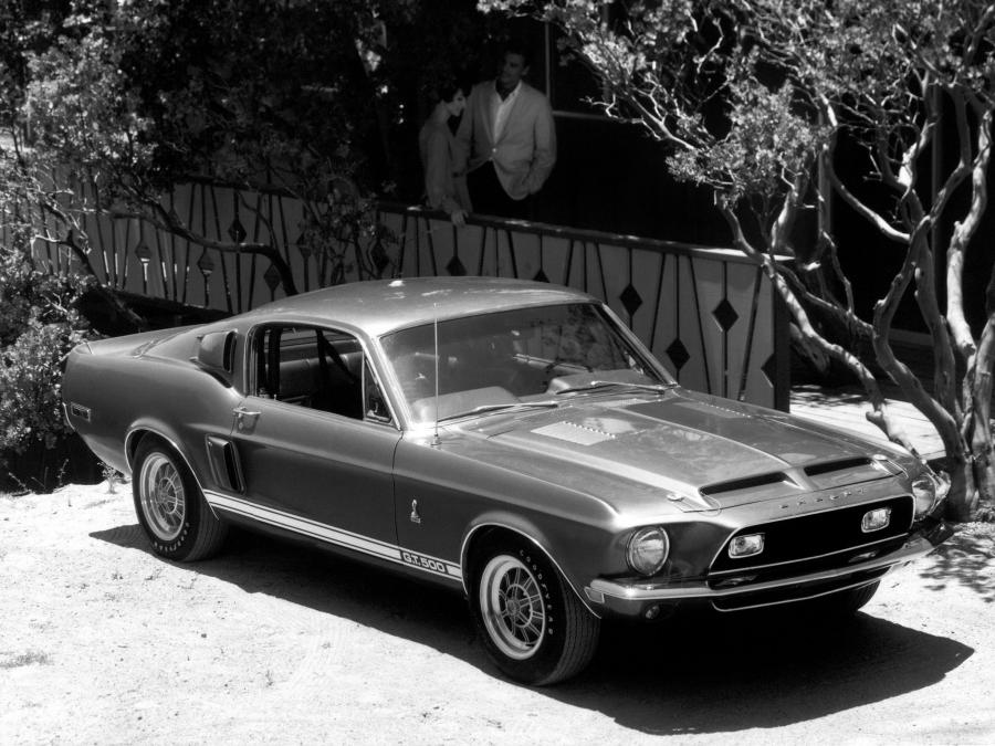  Shelby GT500 1968 года  (фото 27 из 28)